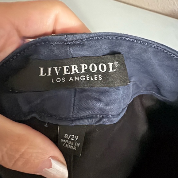 Liverpool Utility Skort - Federal Navy - 8 - Picture 10 of 10